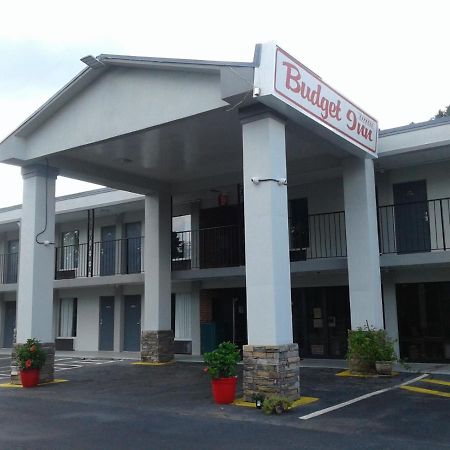 Budget Inn أندرسون المظهر الخارجي الصورة