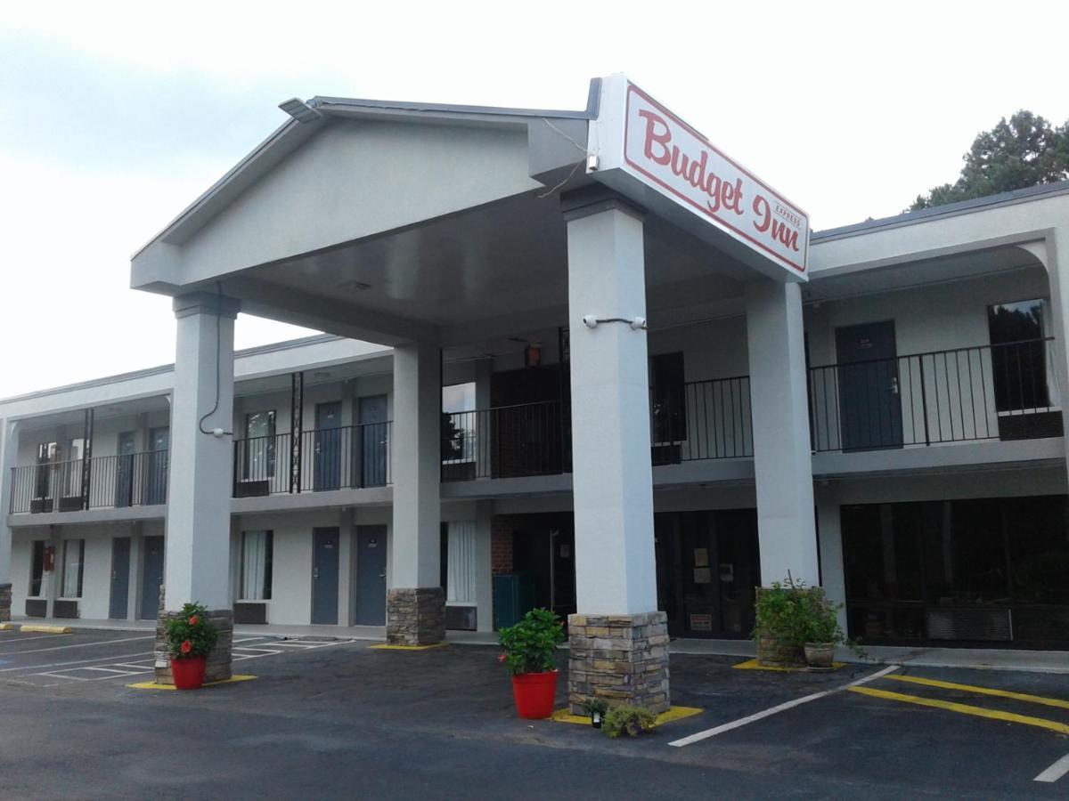 Budget Inn أندرسون المظهر الخارجي الصورة