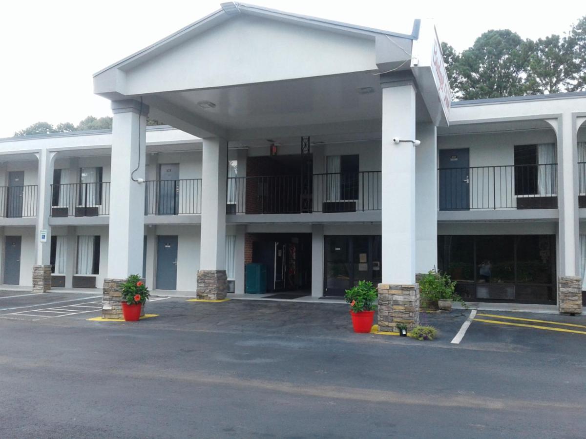 Budget Inn أندرسون المظهر الخارجي الصورة