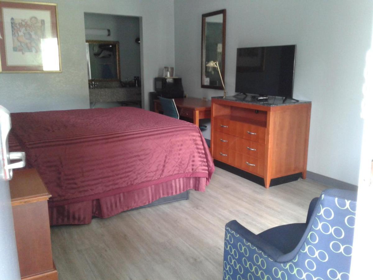 Budget Inn أندرسون المظهر الخارجي الصورة