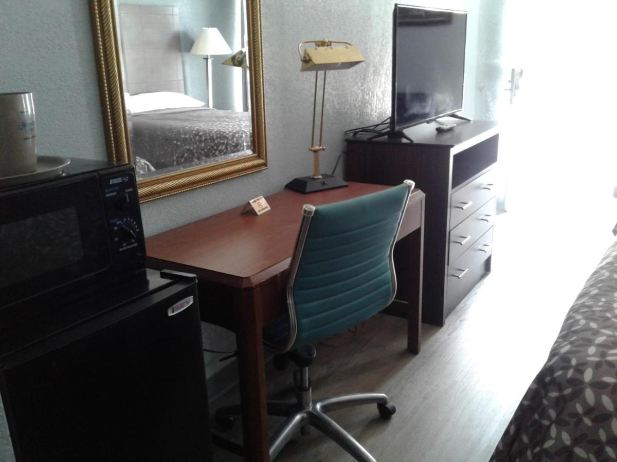 Budget Inn أندرسون المظهر الخارجي الصورة