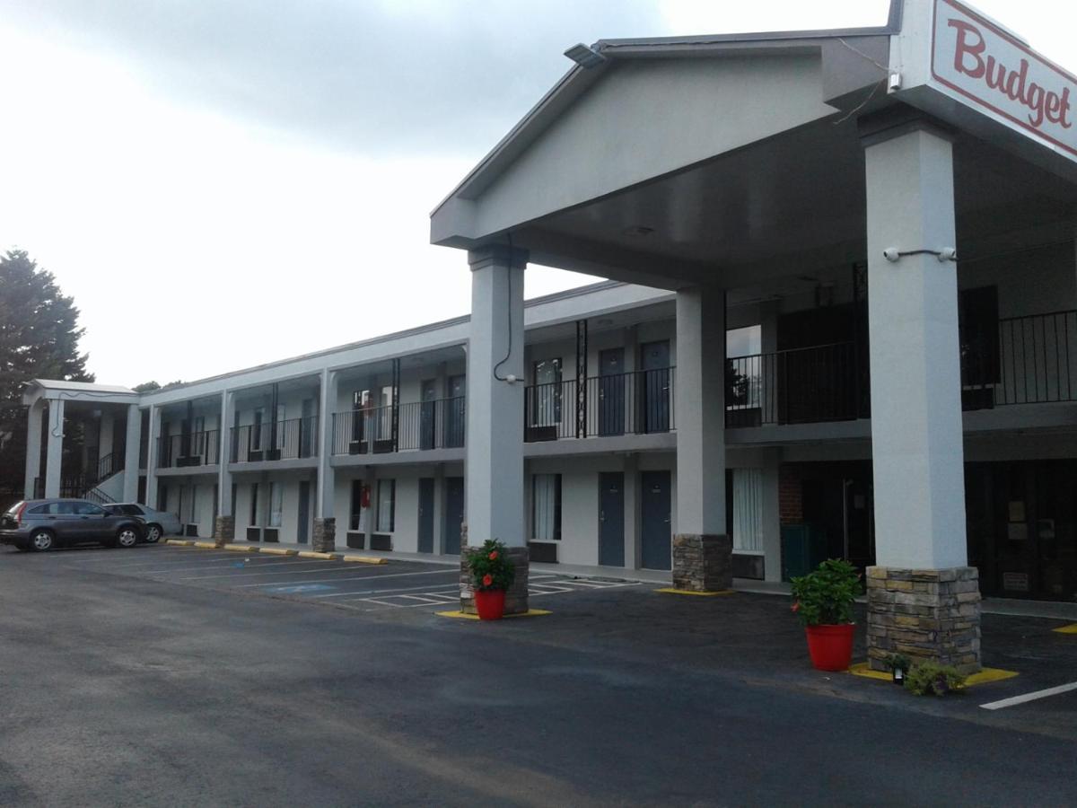 Budget Inn أندرسون المظهر الخارجي الصورة