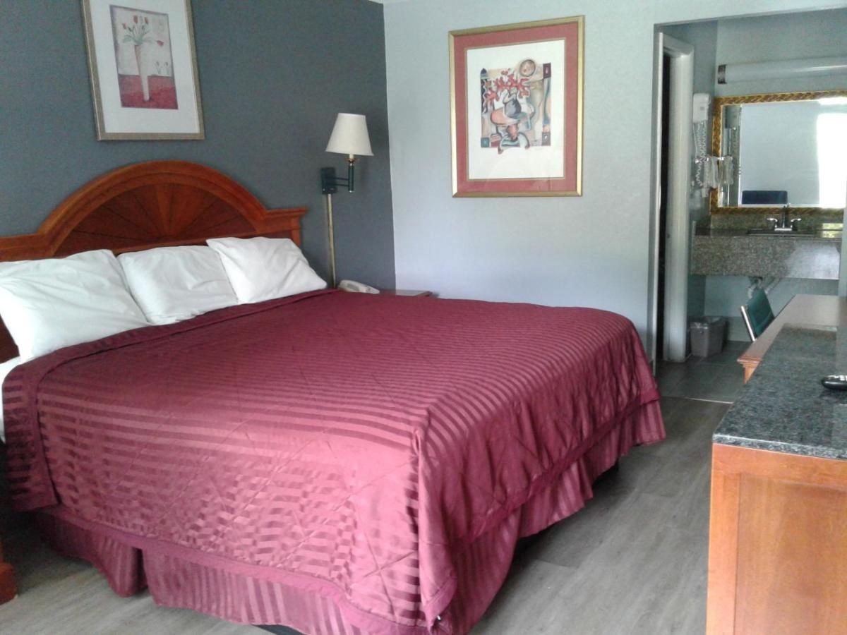Budget Inn أندرسون المظهر الخارجي الصورة